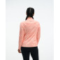 Hoka Skyform Half Zip Clf Prt Femme Sunstone Print