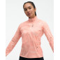 Hoka Skyform Half Zip Clf Prt Femme Sunstone Print