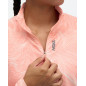 Hoka Skyform Half Zip Clf Prt Femme Sunstone Print
