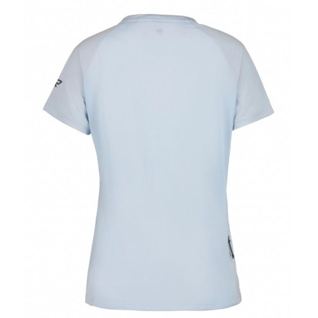 Rukka T-Shirt Magnula Femme Bleu Glace