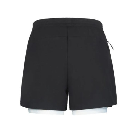 Rukka Short Makela Print Femme Noir/Bleu Glace