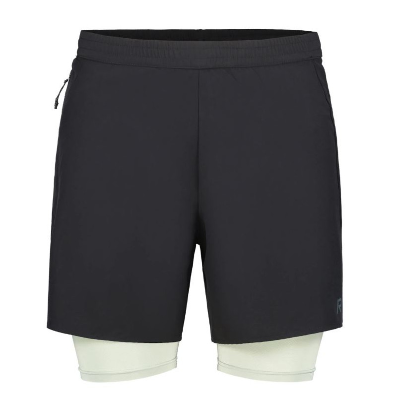 Rukka Short Maaninka 2in1 Homme Noir/Vert Antique
