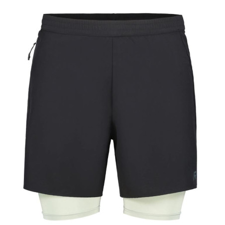 Rukka Short Maaninka 2in1 Homme Noir/Vert Antique