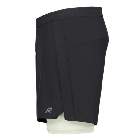 Rukka Short Maaninka 2in1 Homme Noir/Vert Antique