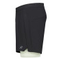 Rukka Short Maaninka 2in1 Homme Noir/Vert Antique