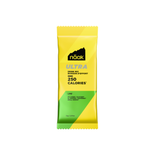 Näak Ultra Energy Drink Mix Saveur Citron Vert - Sachet Individuel 72g