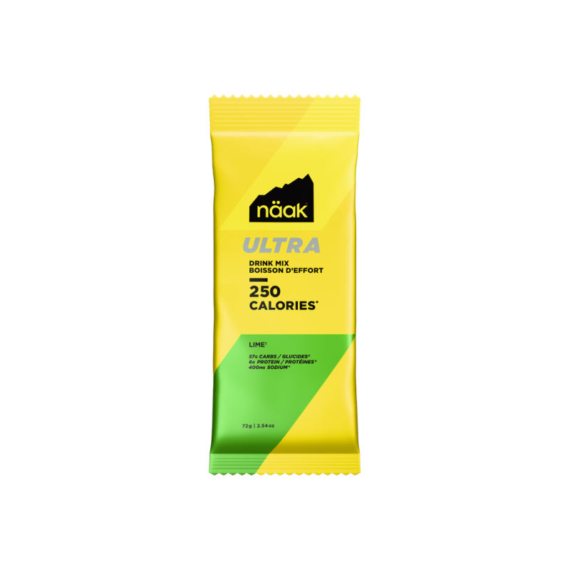 Näak Ultra Energy Drink Mix Saveur Citron Vert - Sachet Individuel 72g