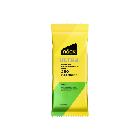 Näak Ultra Energy Drink Mix Saveur Citron Vert - Sachet Individuel 72g