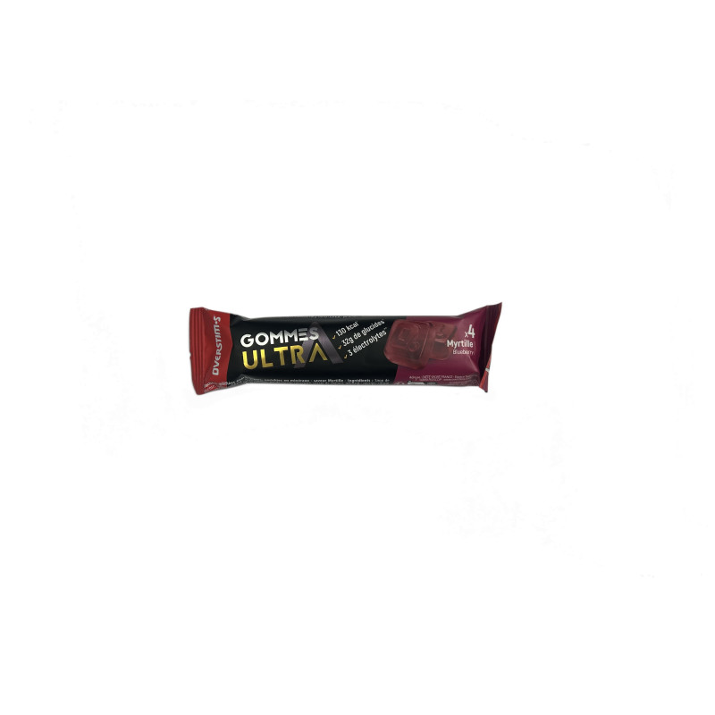 Overstim's Gommes Ultra Myrtille