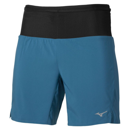 Mizuno Multi Pocket 2in1 Short Homme Stellar