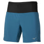 Mizuno Multi Pocket 2in1 Short Homme Stellar