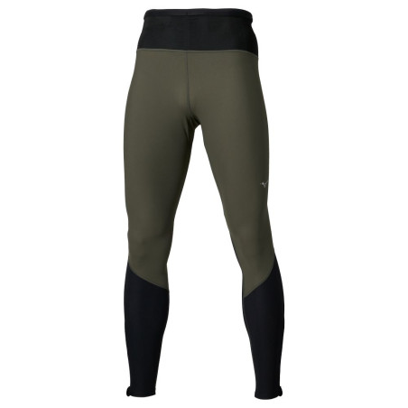 Mizuno Multi Pocket Collant Long Black Homme Forest Night/Black