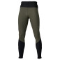 Mizuno Multi Pocket Collant Long Black Homme Forest Night/Black