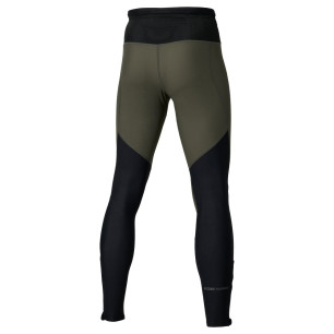 Mizuno Multi Pocket Collant Long Black Homme Forest Night/Black