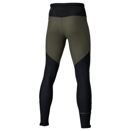 Mizuno Multi Pocket Collant Long Black Homme Forest Night/Black