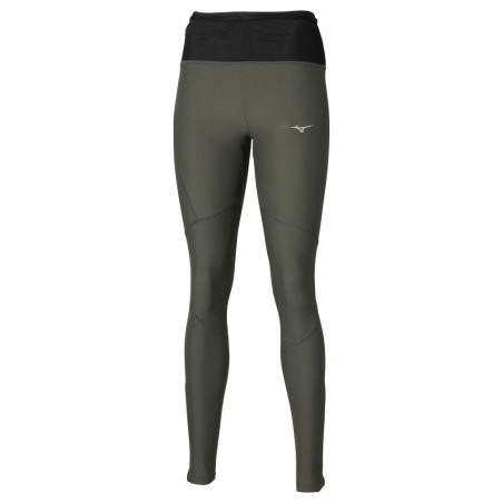 Mizuno Multi Pocket Collant Long Femme Forest Night