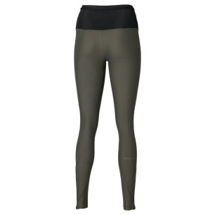 Mizuno Multi Pocket Collant Long Femme Forest Night