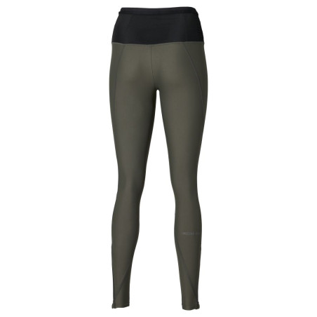Mizuno Multi Pocket Collant Long Femme Forest Night