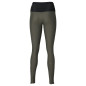 Mizuno Multi Pocket Collant Long Femme Forest Night