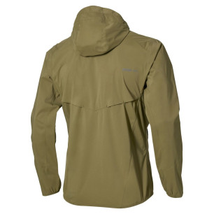 Mizuno Veste Imperméable 20K Homme Martini Olive