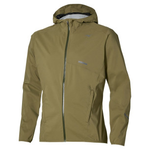 Mizuno Veste Imperméable 20K Homme Martini Olive