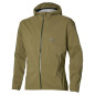 Mizuno Veste Imperméable 20K Homme Martini Olive