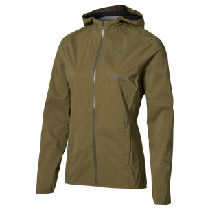 Mizuno Veste Imperméable 20K Femme Martini Olive