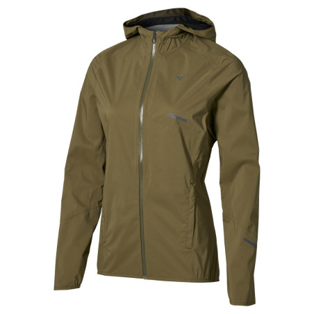 Mizuno Veste Imperméable 20K Femme Martini Olive