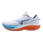 Mizuno Wave Rider 30 Homme White/Blue Jewel/Orange