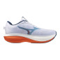 Mizuno Wave Rider 30 Homme White/Blue Jewel/Orange