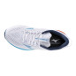 Mizuno Wave Rider 30 Homme White/Blue Jewel/Orange