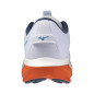 Mizuno Wave Rider 30 Homme White/Blue Jewel/Orange