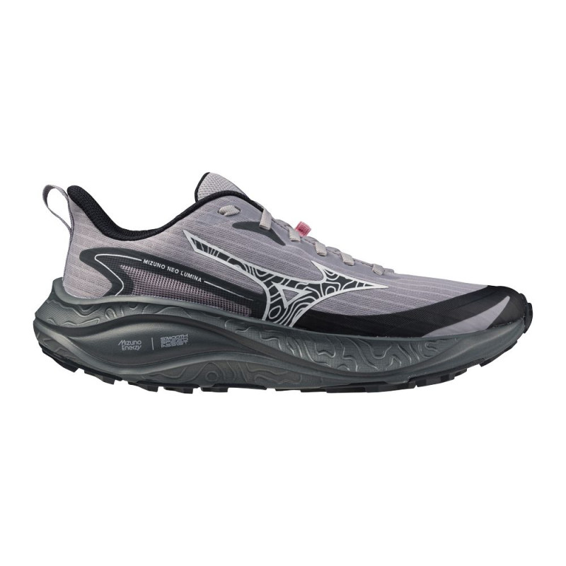 Mizuno Neo Lumina Femme Dapple Gray/White/Dark Slate