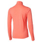 Mizuno Core Impulse T-Shirt Demi-Zip Manches Longues Femme Desert Flower