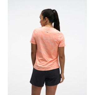 Hoka Everyrun SS Clf Prt Femme Sunstone Print