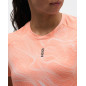 Hoka Everyrun SS Clf Prt Femme Sunstone Print