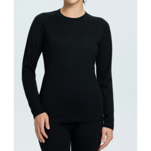 Rukka T-Shirt Manches Longues Tujula Femme Noir
