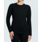 Rukka T-Shirt Manches Longues Tujula Femme Noir
