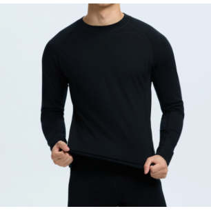 Rukka T-Shirt Manches Longues Tapio Homme Noir