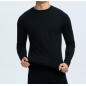 Rukka T-Shirt Manches Longues Tapio Homme Noir