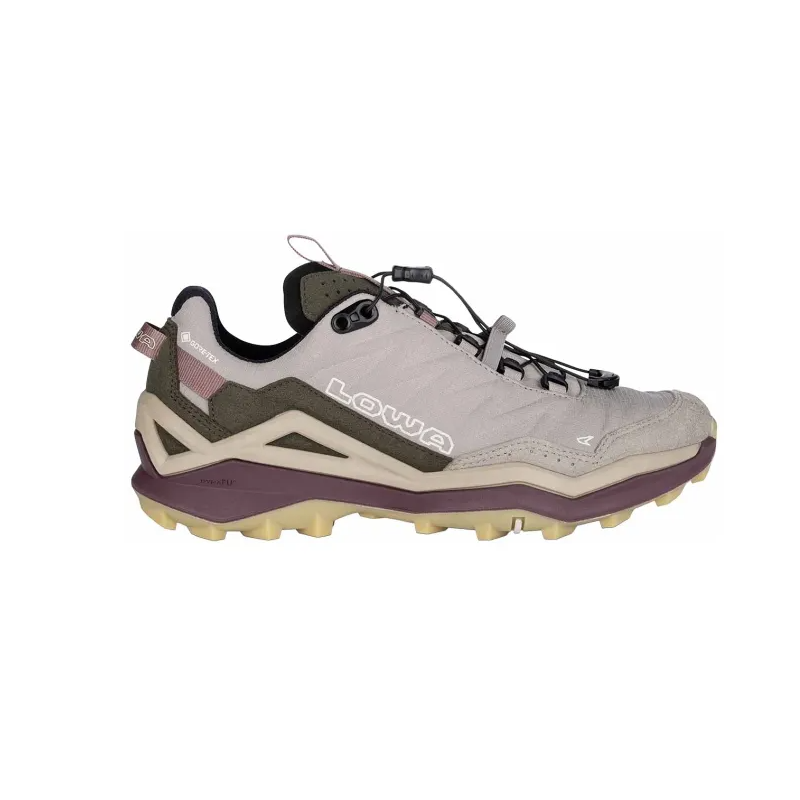 Lowa Maddox Pro GTX Low SL Femme Desert/Old Rose