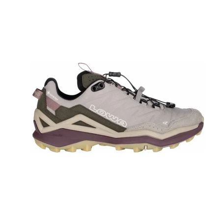 Lowa Maddox Pro GTX Low SL Femme Desert/Old Rose