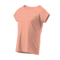 Lhotse T-Shirt Selena Femme Coral
