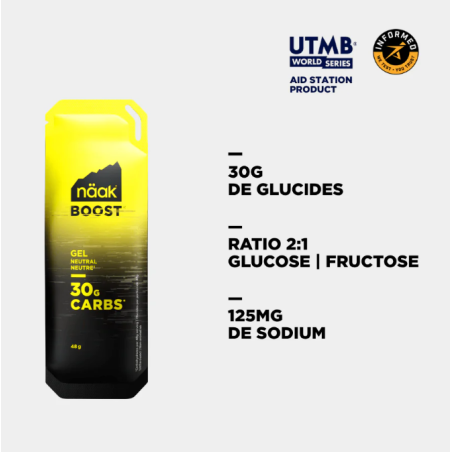 Näak Boost Energy Gel Neutre 30