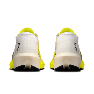 On Running Cloudboom Strike 2 Unisexe White/Lime