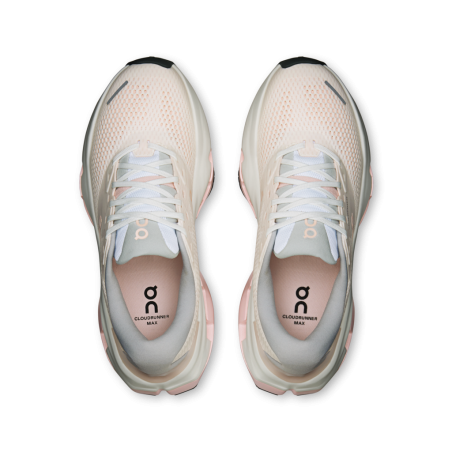 On Running Cloudrunner 3 Max Femme White/Salt
