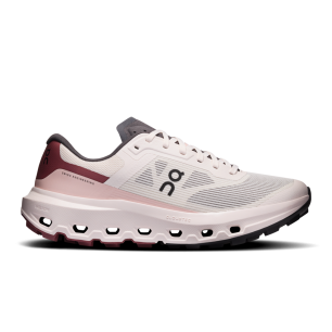 On Running Cloudvista 3 Femme Oyster/Barberry