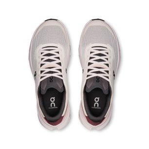 On Running Cloudvista 3 Femme Oyster/Barberry
