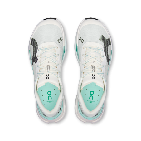 On Running Cloudultra Pro Homme Ivory/Celeste
