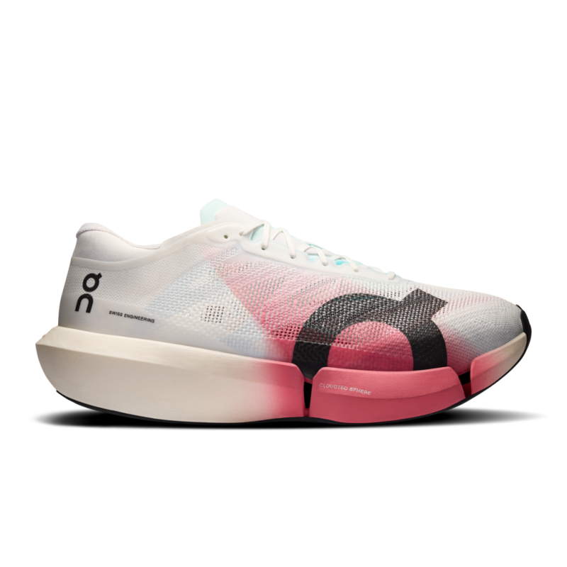 On Running Cloudboom Strike 2 Unisexe White/Camellia